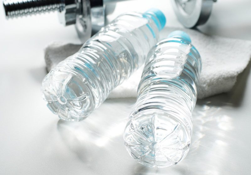 ペットボトルでトイレを直すための準備