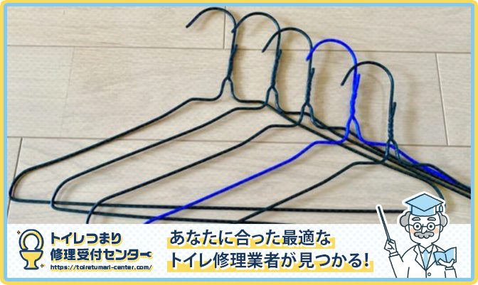 japanese style toilet wire hanger