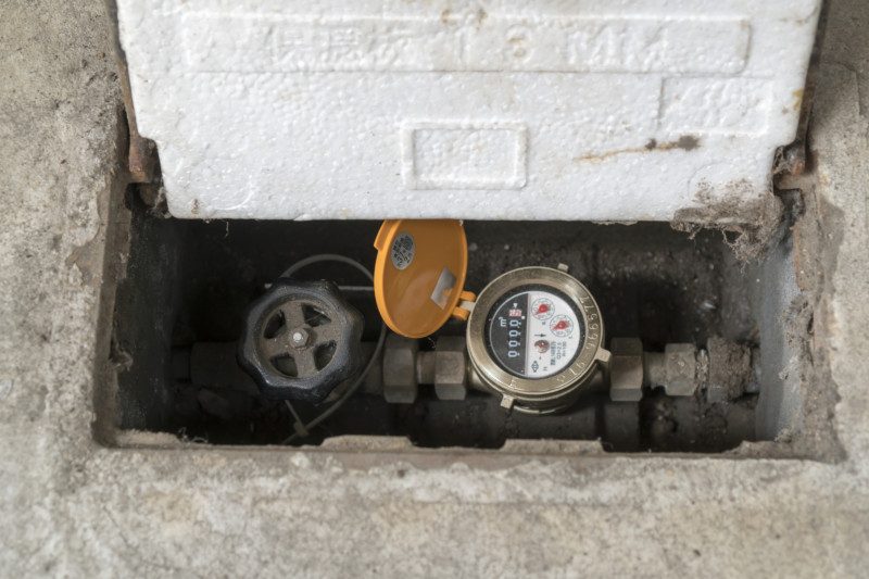 家全体の止水栓