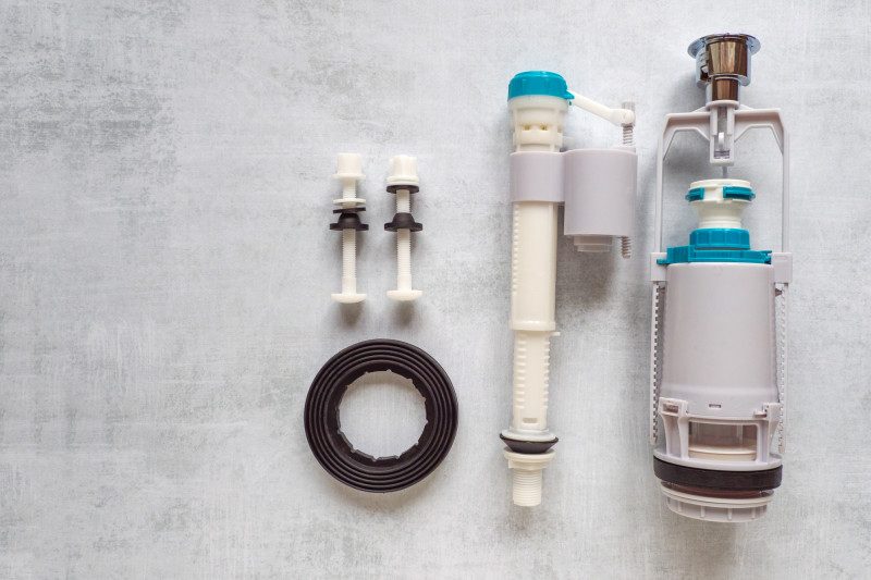 トイレ修理業者の相場料金：部品代