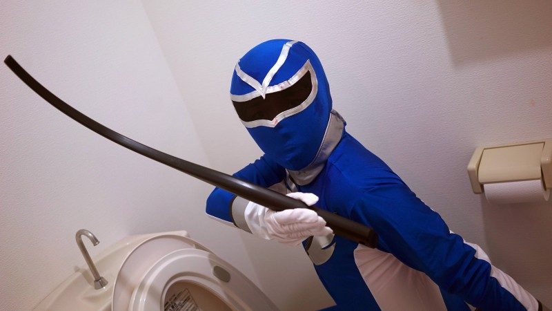 トイレンジャー