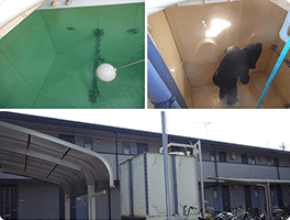 貯水槽の清掃・メンテナンス