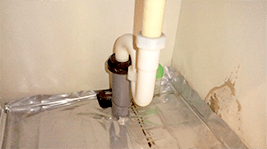 洗面台排水詰まり