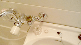 浴室蛇口水漏れ修理