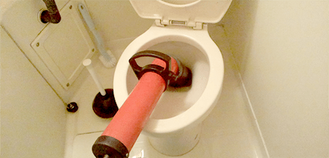 トイレ詰まり修理