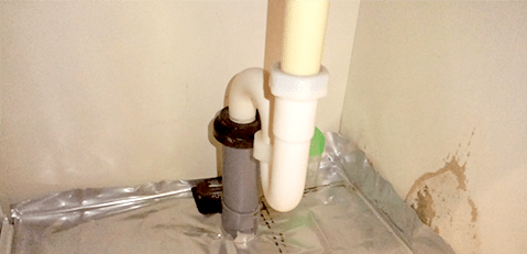 洗面台排水詰まり