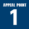 APPEAL POINT 1