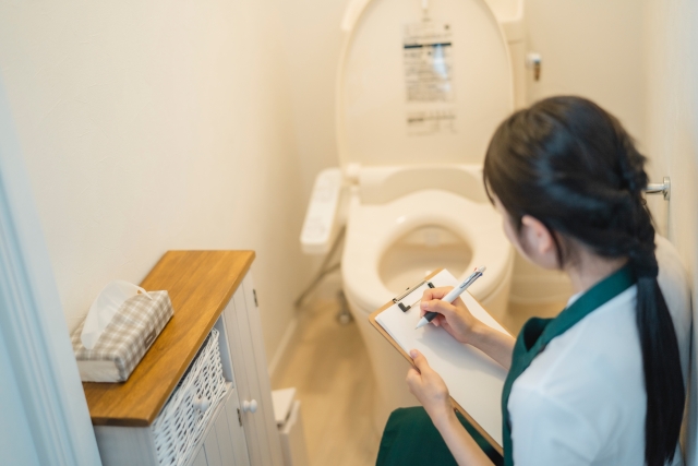 ウォシュレット故障