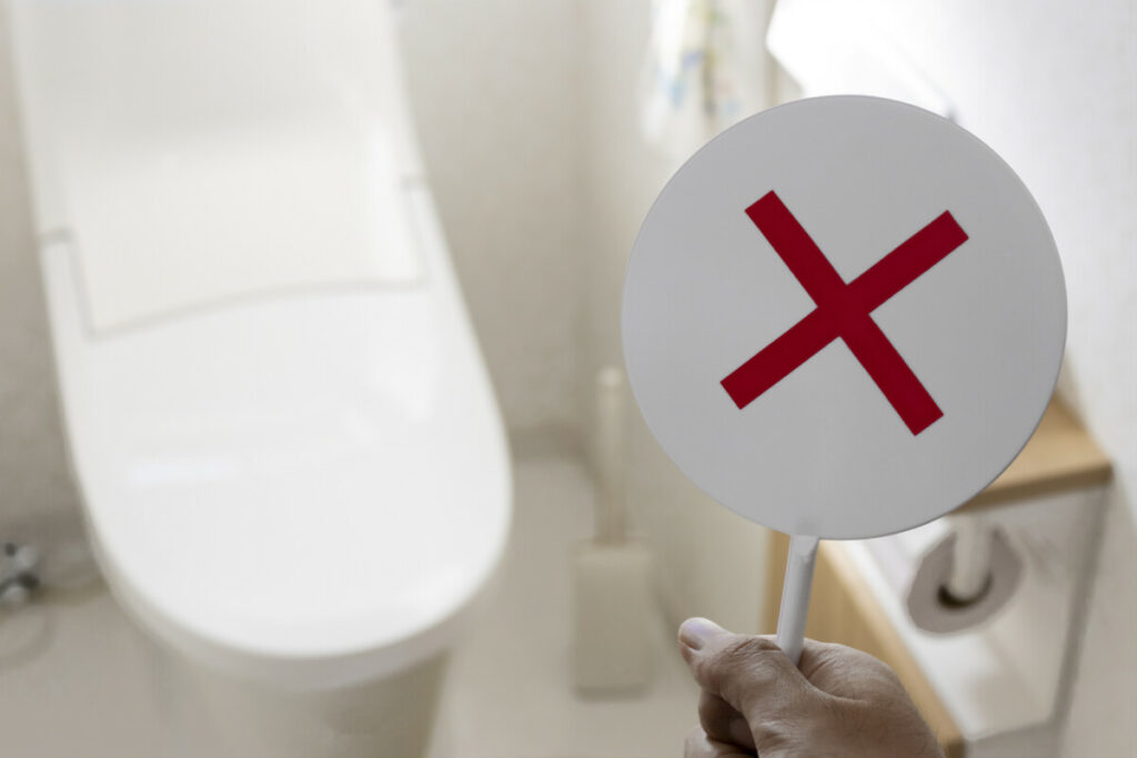 トイレレバー交換原因