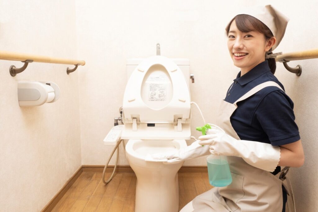 トイレの水垢はすっきり落としてキレイを保とう