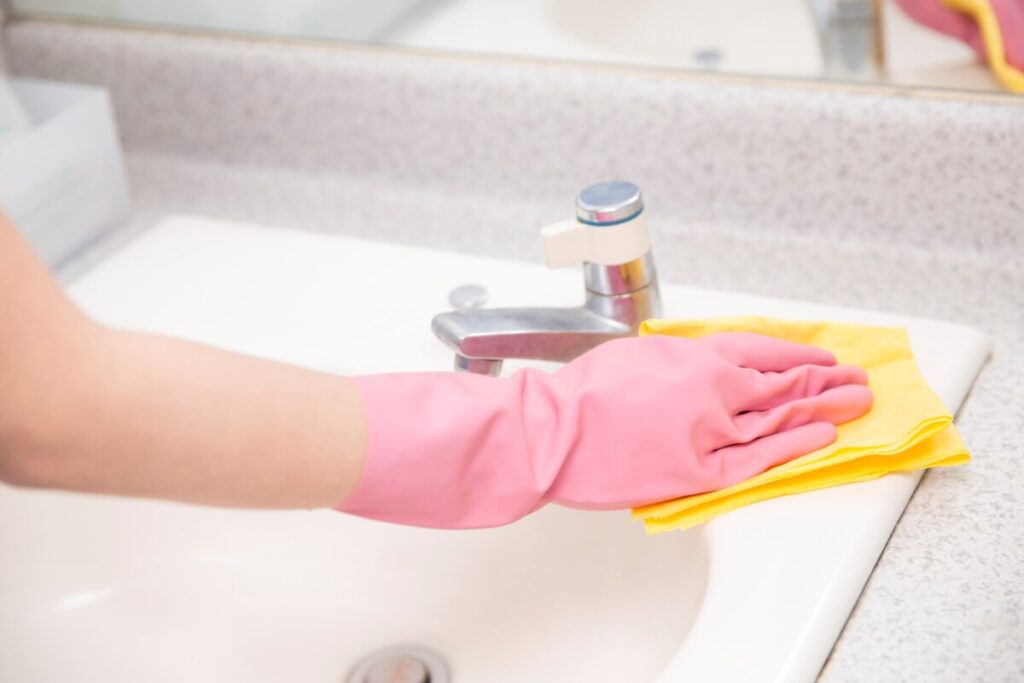 トイレにできる水垢の正体とは?