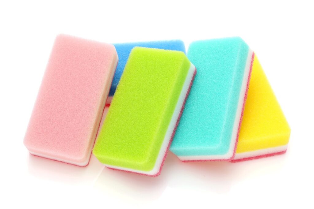 洗剤を使用したくない人におすすめ「陶器用スポンジ」